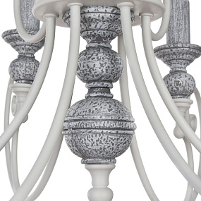 Люстра подвесная Maytoni Karina ARM631-PL-06-W